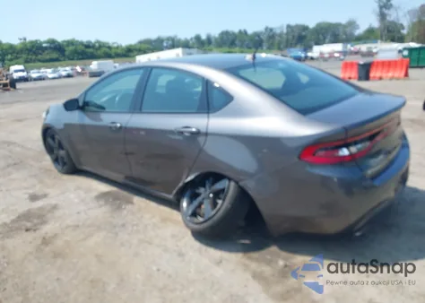 2015 Dodge Dart Sxt from USA, damaged, VIN 1C3CDFBB1FD311185